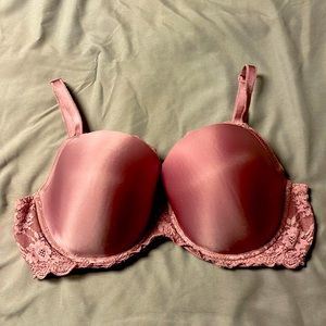 Victoria secrets Pink dream angels lined Demi bra 38DD